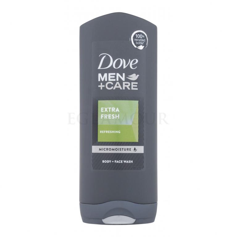 Dove Men + Care Extra Fresh Żel pod prysznic dla mężczyzn 400 ml