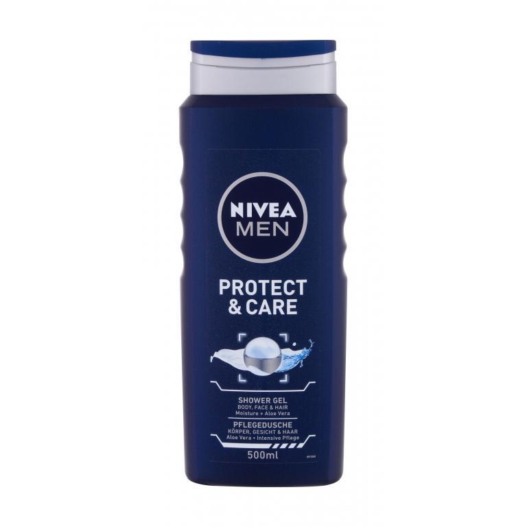 Nivea Men Protect &amp; Care Żel pod prysznic dla mężczyzn 500 ml