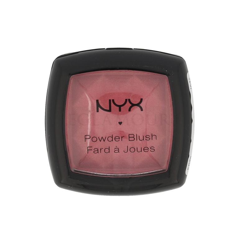 NYX Professional Makeup Blush Róż dla kobiet 4 g Odcień 25 Pinched