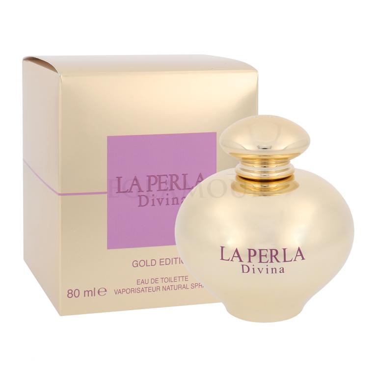 La Perla Divina Gold Edition Woda toaletowa dla kobiet 80 ml