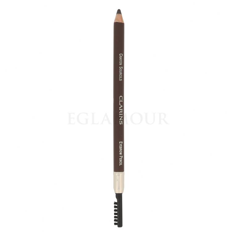 Clarins Eyebrow Pencil Kredka do brwi dla kobiet 1,3 g Odcień 02 Light Brown