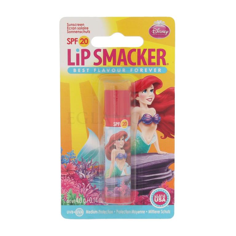 Lip Smacker Disney Ariel SPF20 Balsam do ust dla dzieci 4 g