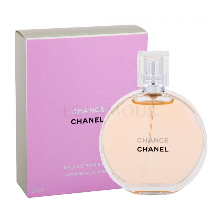 Chanel Chance Woda toaletowa dla kobiet 50 ml