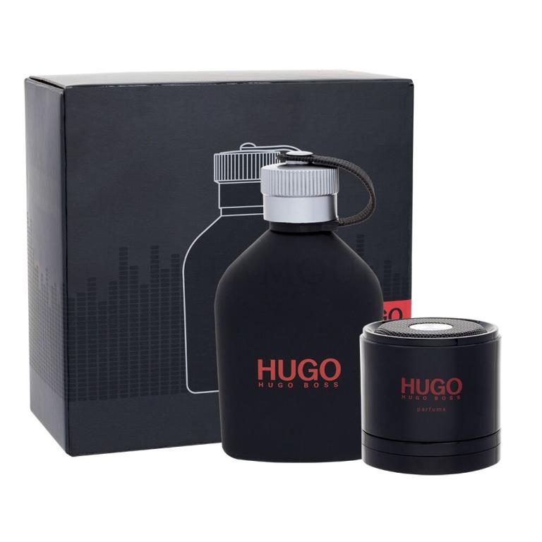 HUGO BOSS Hugo Just Different Zestaw Edt 125 ml + Przenośny głośnik