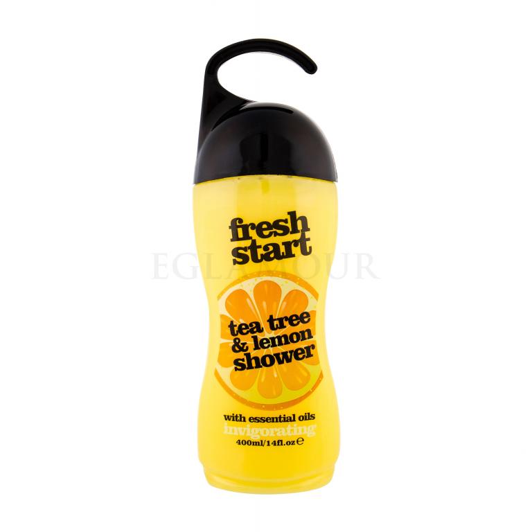 Xpel Fresh Start Tea Tree &amp; Lemon Żel pod prysznic dla kobiet 400 ml