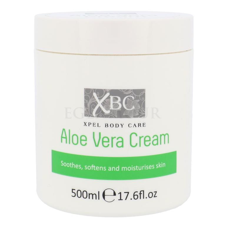 Xpel Body Care Aloe Vera Krem do ciała dla kobiet 500 ml