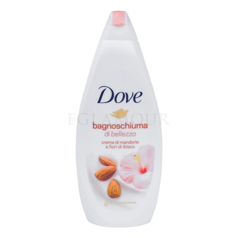 Dove Pampering Almond Cream Pianka do kąpieli dla kobiet 700 ml