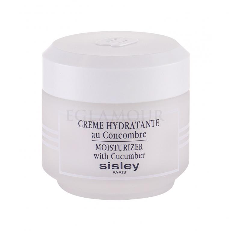 Sisley Moisturizer With Cucumber Krem do twarzy na dzień dla kobiet 50 ml