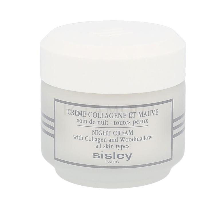 Sisley Night Cream With Collagen And Woodmallow Krem na noc dla kobiet 50 ml
