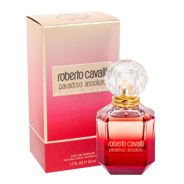 Roberto Cavalli Paradiso Assoluto Woda perfumowana dla kobiet 50 ml