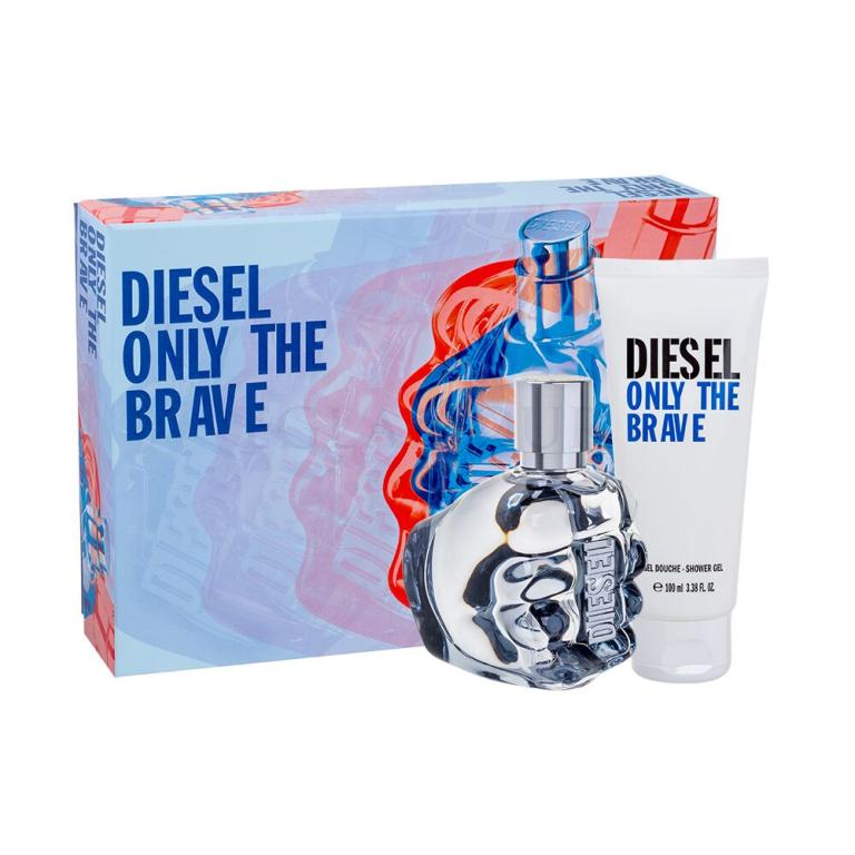 Diesel Only The Brave Zestaw Edt 50 ml + Żel pod prysznic 100 ml