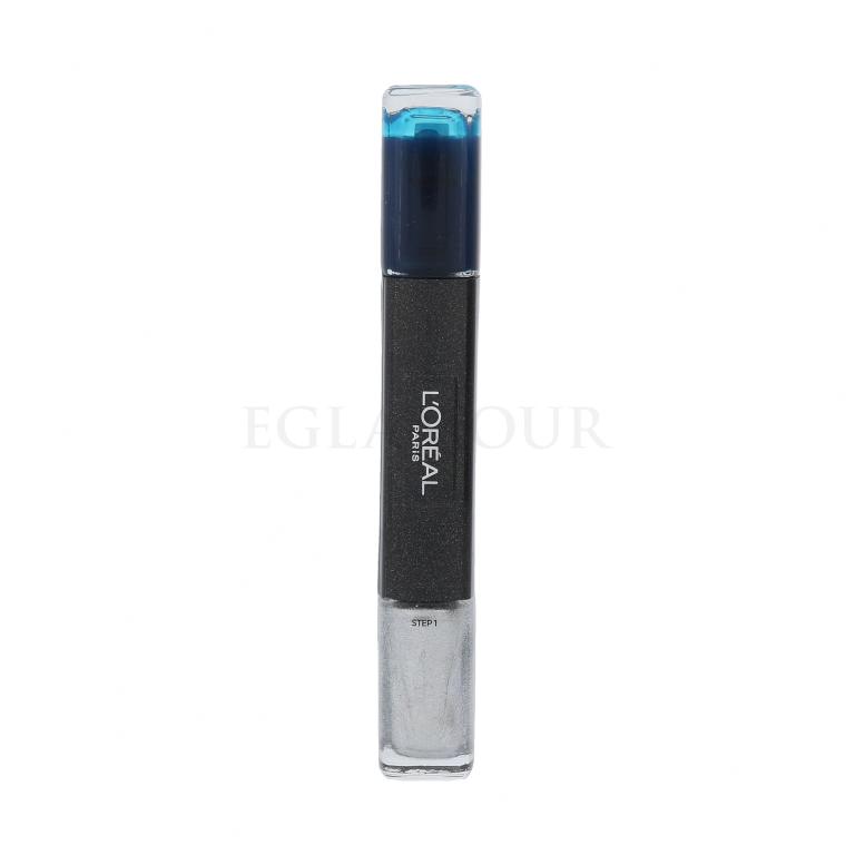 L&#039;Oréal Paris Infaillible Lakier do paznokci dla kobiet 2x5 ml Odcień 030 Turquoise