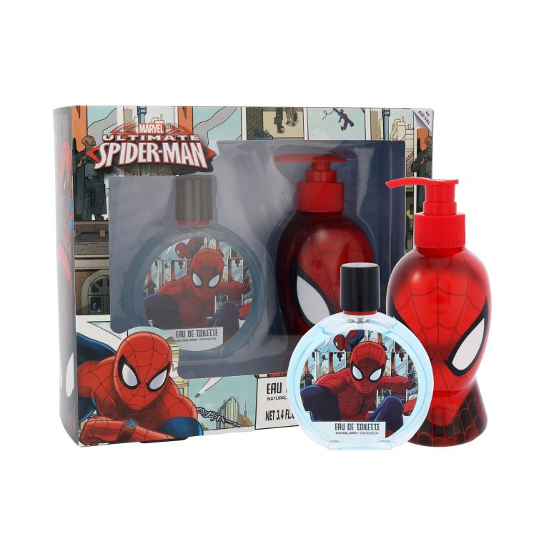 Marvel Ultimate Spiderman Zestaw Edt 100 ml + Żel pod prysznic 250 ml