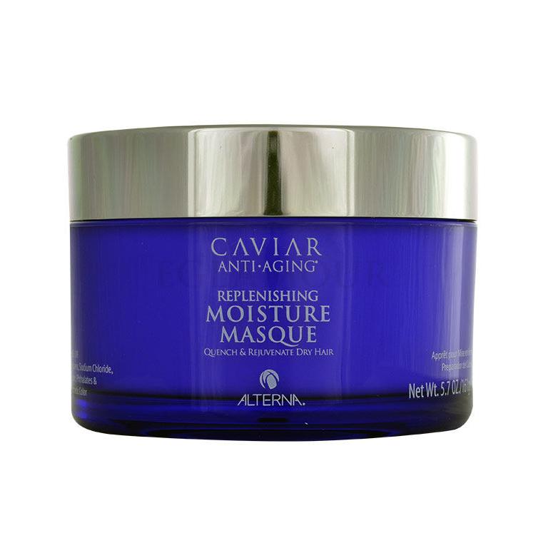 Alterna Caviar Anti-Aging Replenishing Moisture Maska do włosów dla kobiet 150 ml uszkodzony flakon