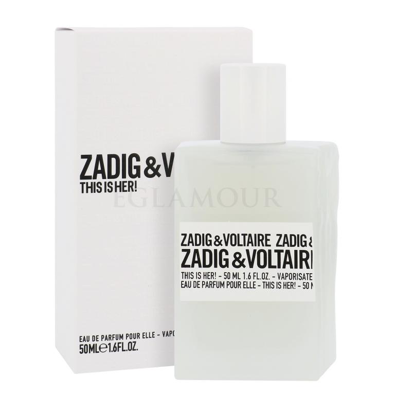Zadig &amp; Voltaire This is Her! Woda perfumowana dla kobiet 50 ml
