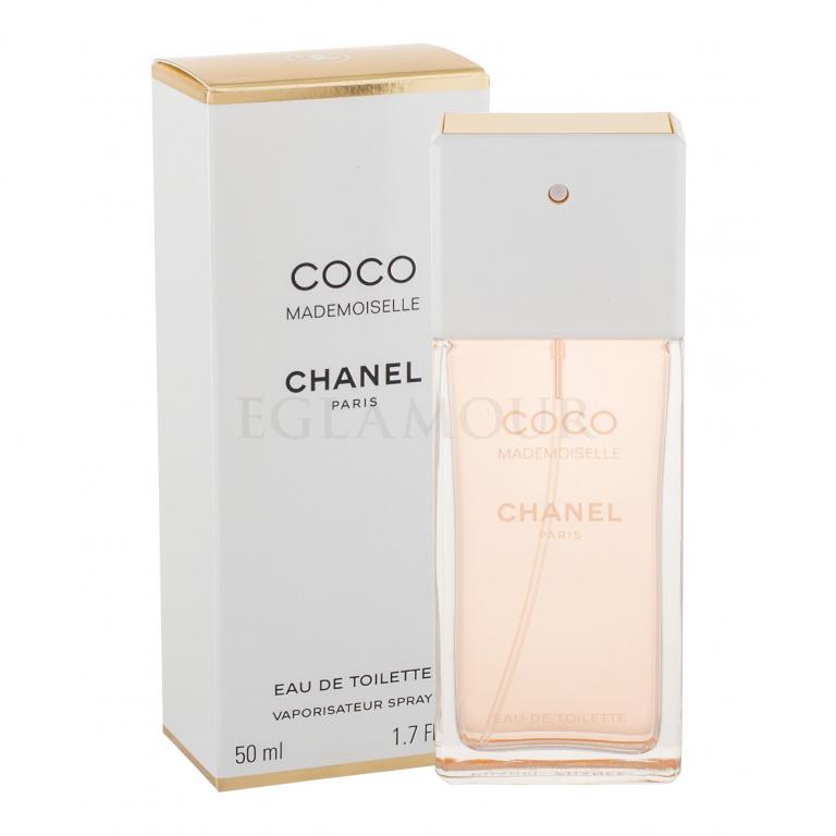 Chanel Coco Mademoiselle Woda toaletowa dla kobiet 50 ml