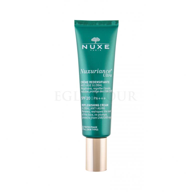 NUXE Nuxuriance Ultra Replenishing Cream SPF20 Krem do twarzy na dzień dla kobiet 50 ml