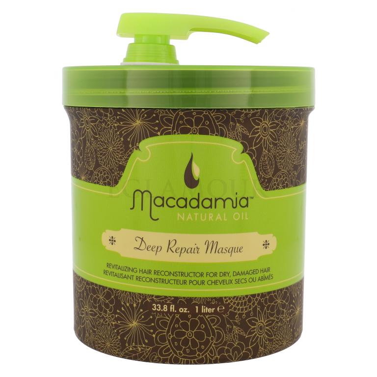 Macadamia Professional Natural Oil Deep Repair Masque Maska do włosów dla kobiet 1000 ml