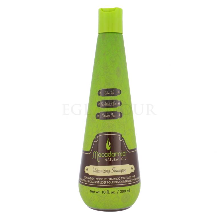 Macadamia Professional Natural Oil Volumizing Shampoo Szampon do włosów dla kobiet 300 ml