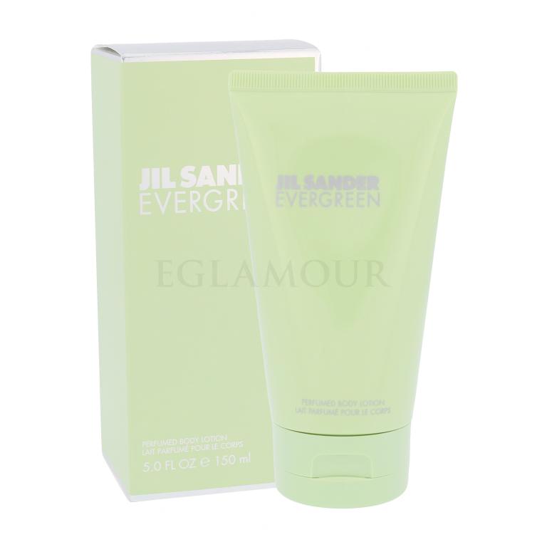 Jil Sander Evergreen Mleczko do ciała dla kobiet 150 ml