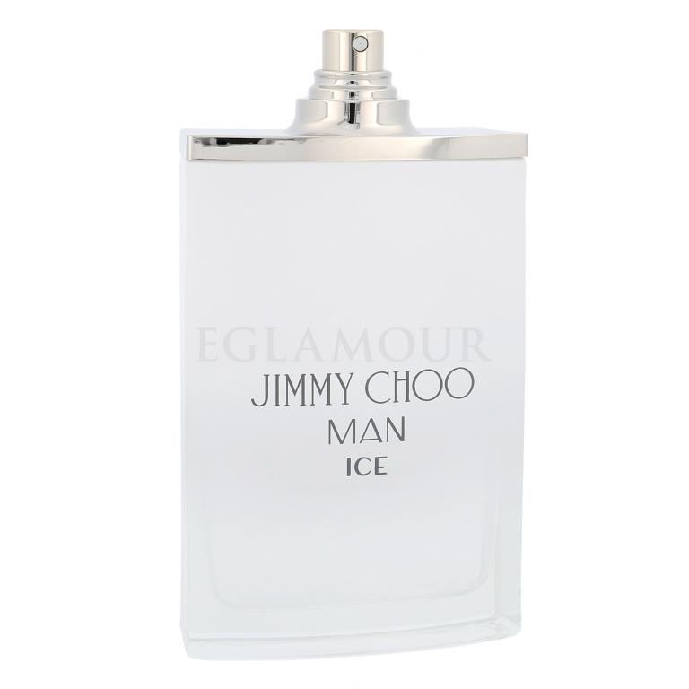 Jimmy Choo Man Ice Woda toaletowa dla mężczyzn 100 ml tester