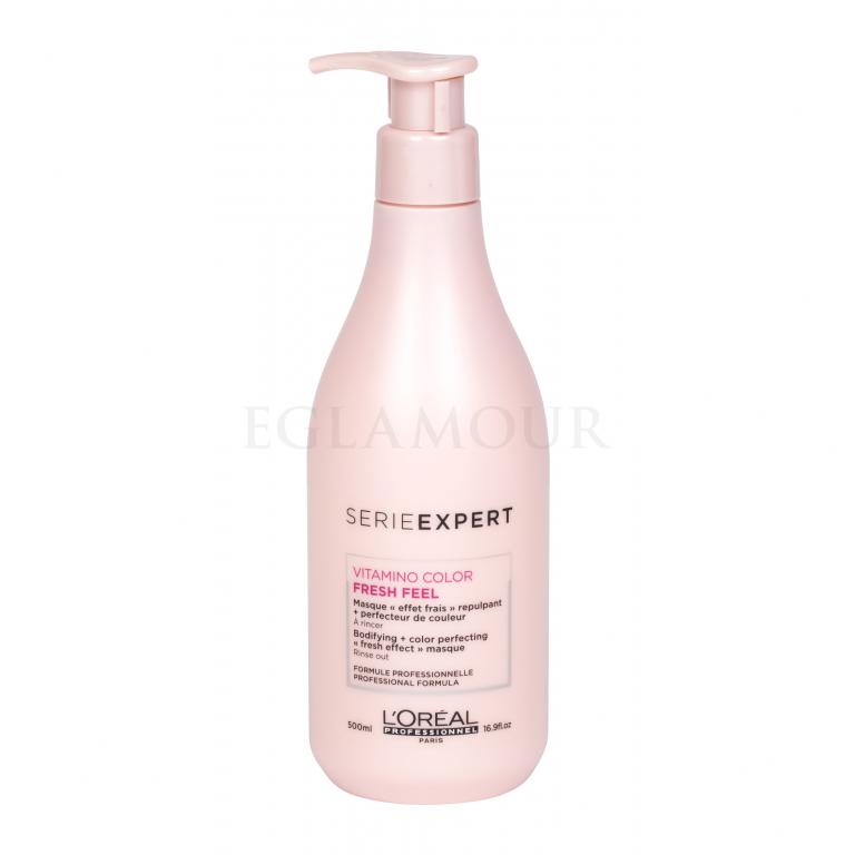 L&#039;Oréal Professionnel Série Expert Vitamino Color Fresh Feel Maska do włosów dla kobiet 500 ml