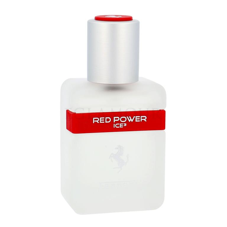 Ferrari Red Power Ice 3 Woda toaletowa dla mężczyzn 40 ml Uszkodzone pudełko