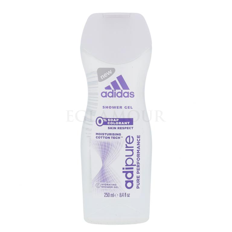 Adidas Adipure Żel pod prysznic dla kobiet 250 ml