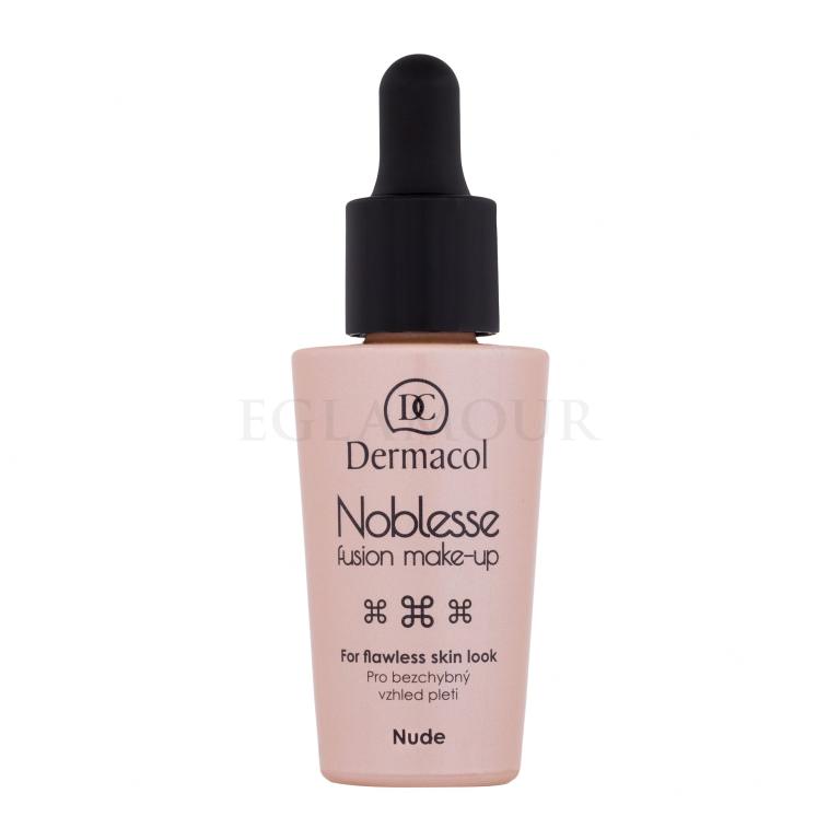 Dermacol Noblesse Fusion Make-Up SPF10 Podkład dla kobiet 25 ml Odcień Nude