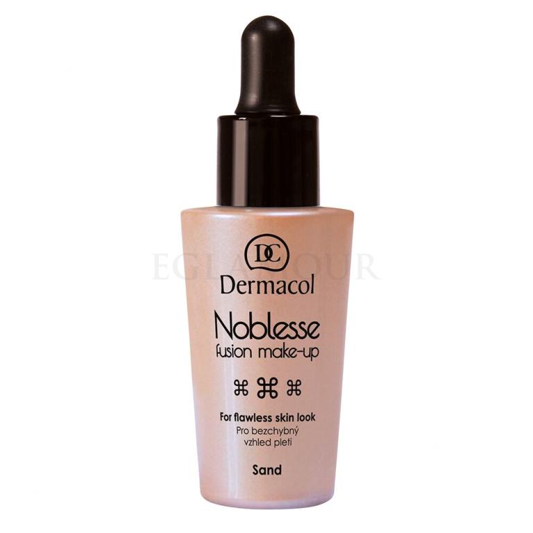 Dermacol Noblesse Fusion Make-Up SPF10 Podkład dla kobiet 25 ml Odcień Sand