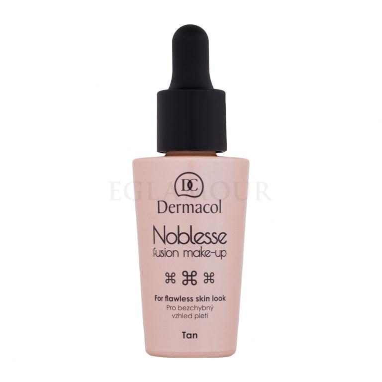 Dermacol Noblesse Fusion Make-Up SPF10 Podkład dla kobiet 25 ml Odcień Tan