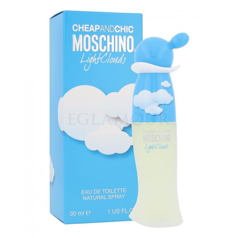 Moschino Cheap And Chic Light Clouds Woda toaletowa dla kobiet 30 ml Uszkodzone pudełko