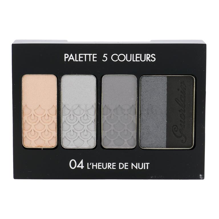 Guerlain Palette 5 Couleurs Cienie do powiek dla kobiet 6 g Odcień 04 L´Heure De Nuit tester