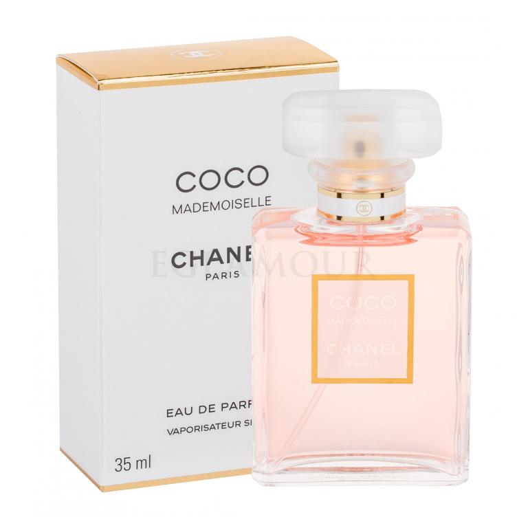 Chanel Coco Mademoiselle Woda perfumowana dla kobiet 35 ml Uszkodzone pudełko