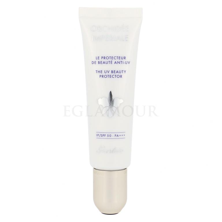 Guerlain Orchidée Impériale The UV Beauty Protector SPF50 Krem do twarzy na dzień dla kobiet 30 ml tester