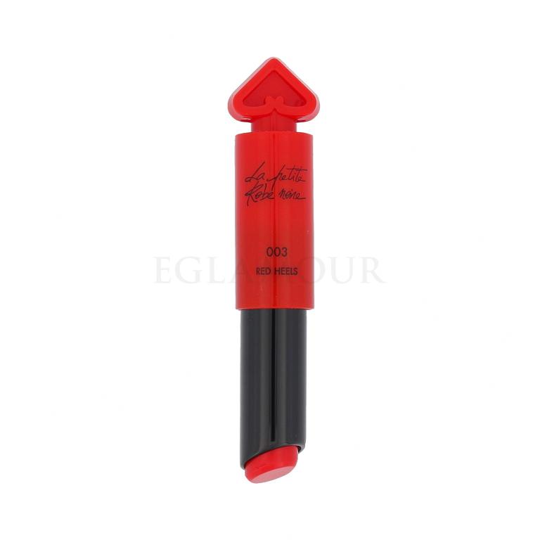 Guerlain La Petite Robe Noire Pomadka dla kobiet 2,8 g Odcień 003 Red Heels tester