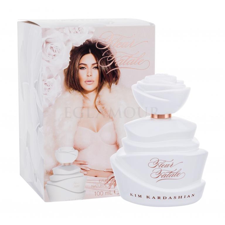 Kim Kardashian Fleur Fatale Woda perfumowana dla kobiet 100 ml