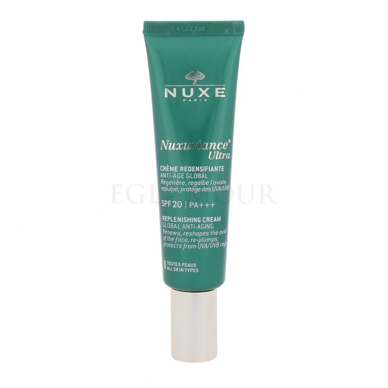 NUXE Nuxuriance Ultra Replenishing Cream SPF20 Krem do twarzy na dzień dla kobiet 50 ml Uszkodzone pudełko