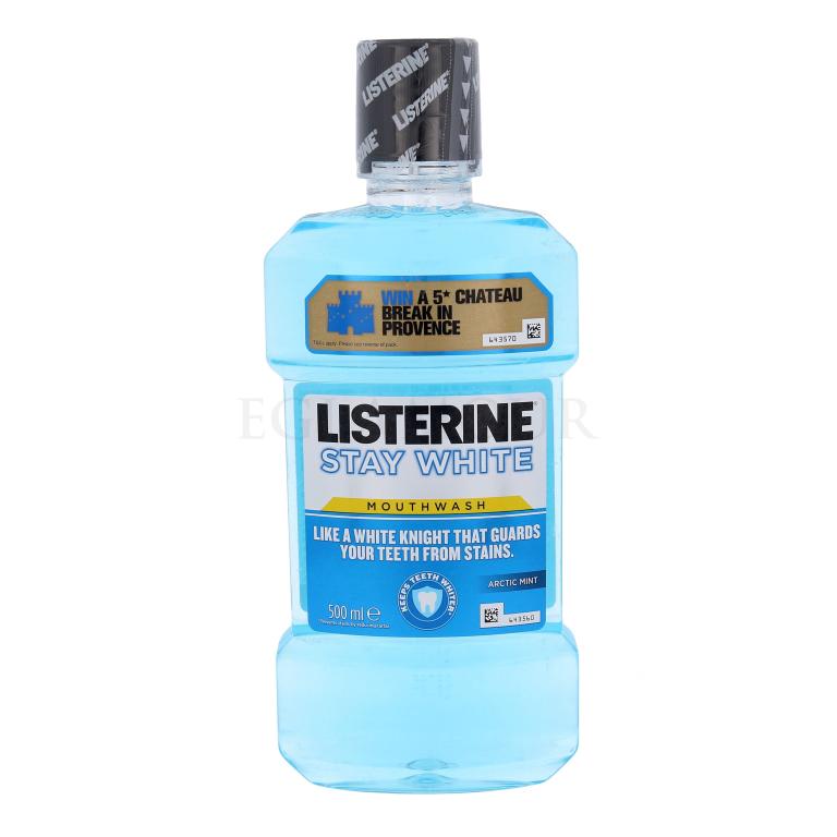 Listerine Stay White Mouthwash Płyn do płukania ust 500 ml