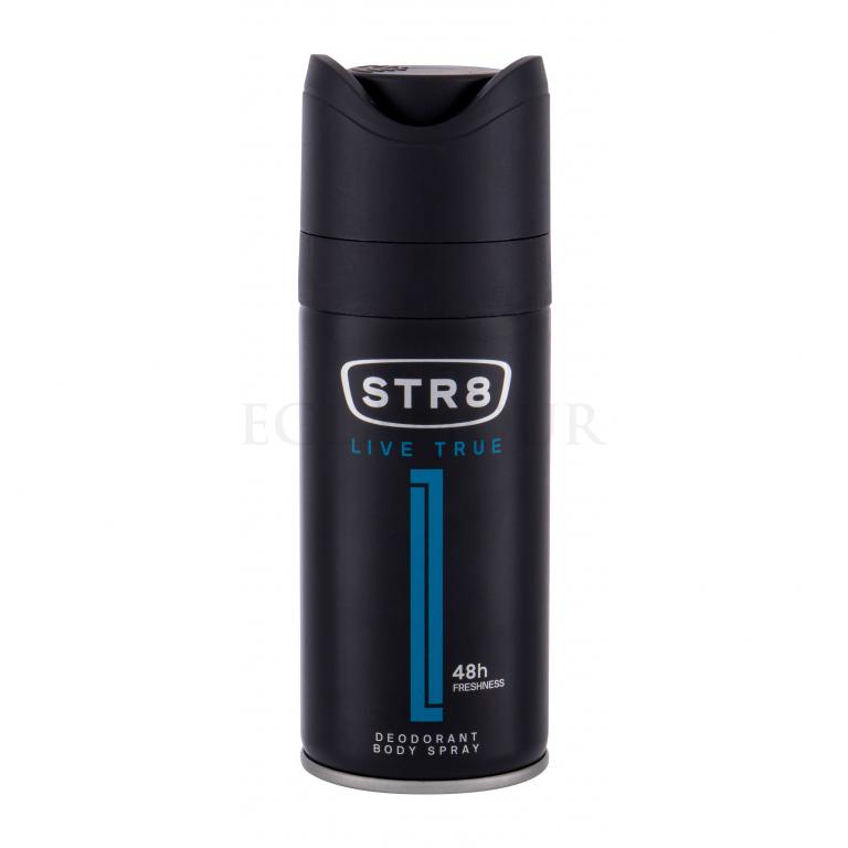 STR8 Live True Dezodorant dla mężczyzn 150 ml