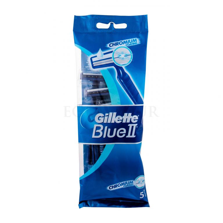Gillette Blue II Maszynka do golenia dla mężczyzn Zestaw
