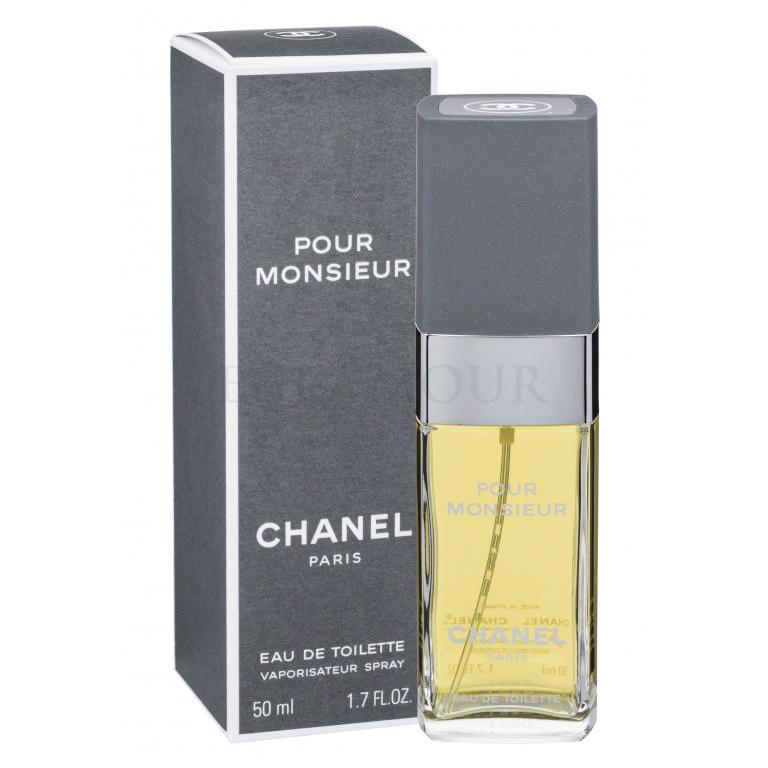 Chanel Pour Monsieur Woda toaletowa dla mężczyzn 50 ml