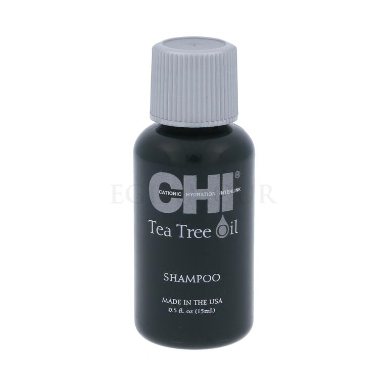 Farouk Systems CHI Tea Tree Oil Szampon do włosów dla kobiet 15 ml