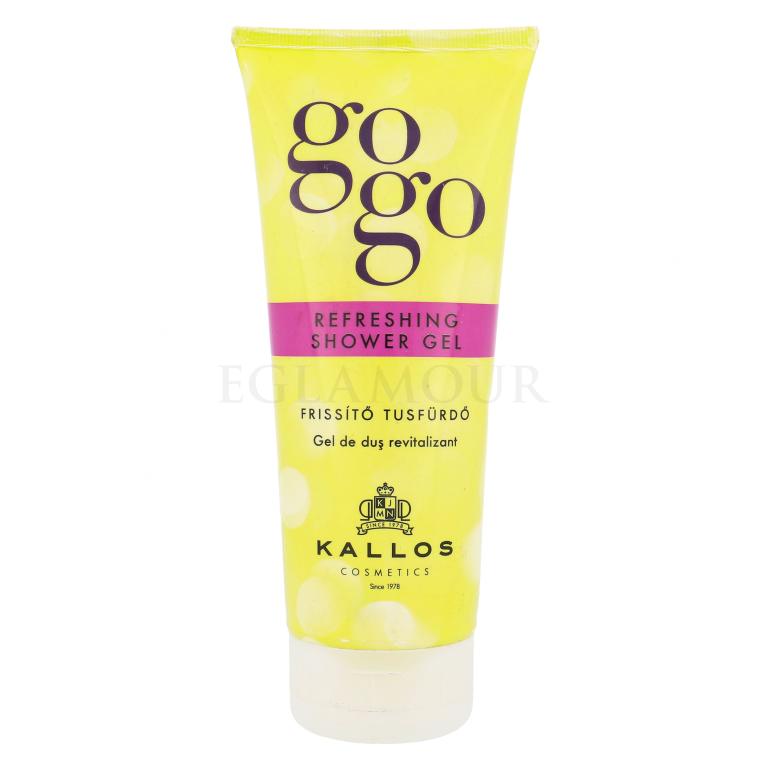 Kallos Cosmetics Gogo Refreshing Żel pod prysznic dla kobiet 200 ml