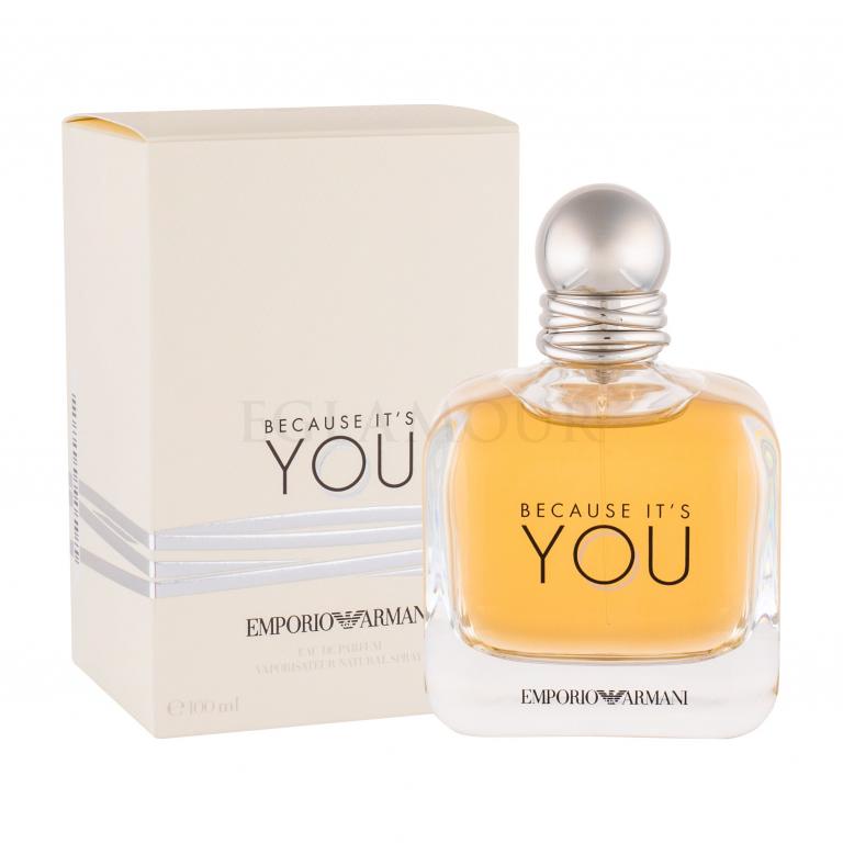 Giorgio Armani Emporio Armani Because It´s You Woda perfumowana dla kobiet 100 ml