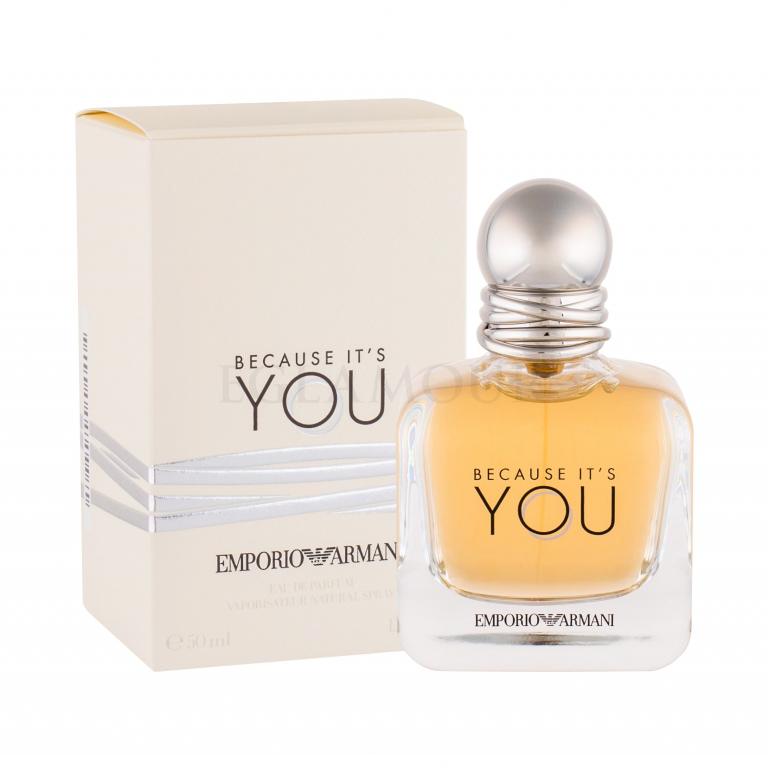 Giorgio Armani Emporio Armani Because It´s You Woda perfumowana dla kobiet 50 ml