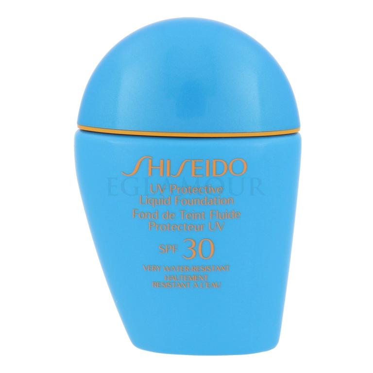 Shiseido Sun Protection SPF30 Podkład dla kobiet 30 ml Odcień Medium Ivory