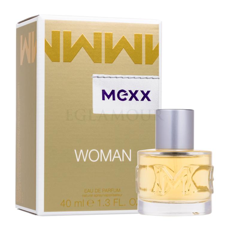 Mexx Woman Woda perfumowana dla kobiet 40 ml Uszkodzone pudełko