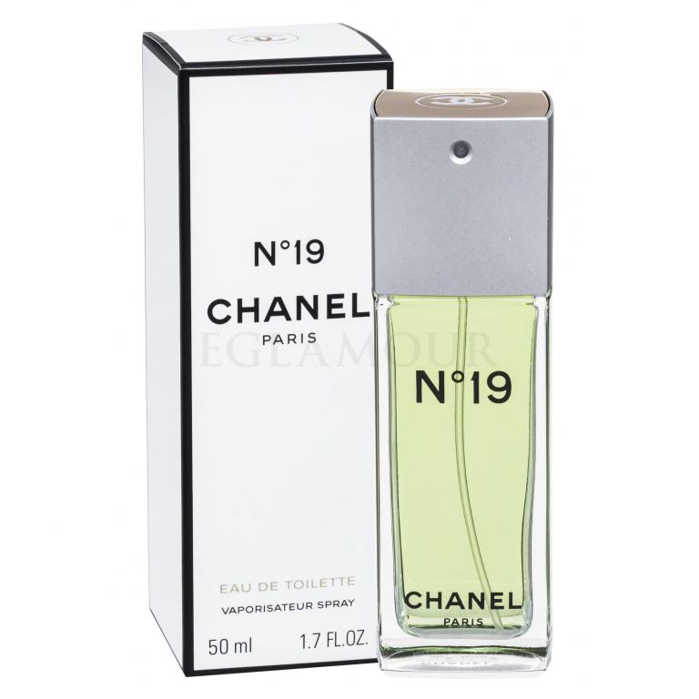 Chanel N°19 Woda toaletowa dla kobiet 50 ml