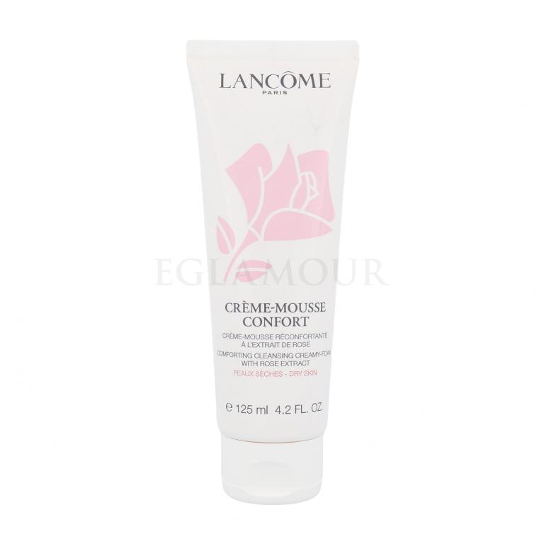 Lancôme Creme-Mousse Confort Krem oczyszczający dla kobiet 125 ml